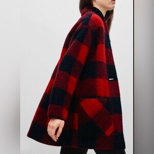 Aritzia Buffalo Check Neelam jacket